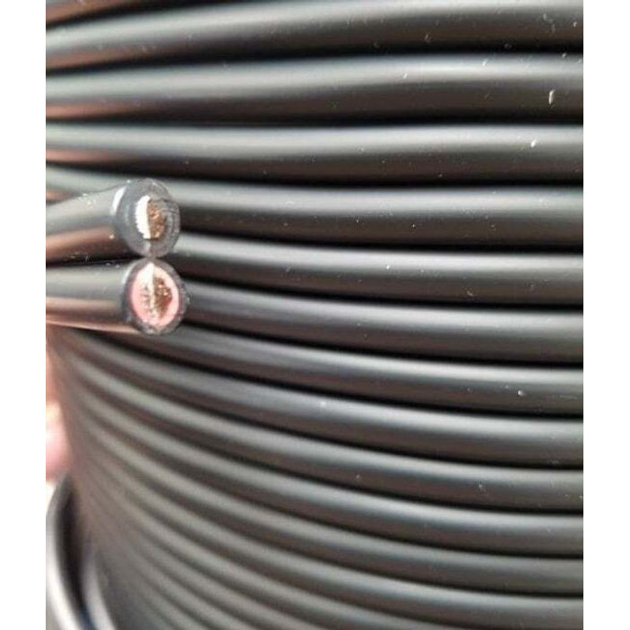 100m Roll of 6mm² Twin 1500V IEC 62930 Solar Cable