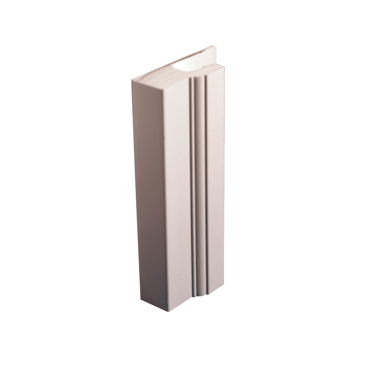 PVC Brickmould (WM180), 18' Length
