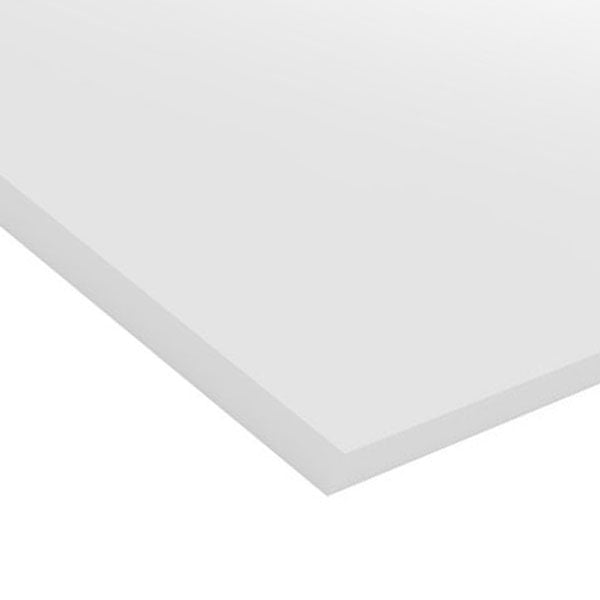 PVC 4' x 8' x 1/2" Smooth Sheet
