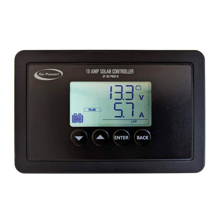 Go Power! GP-SB-PWM-10: 10A PWM CONTROLLER - SINGLE BANK