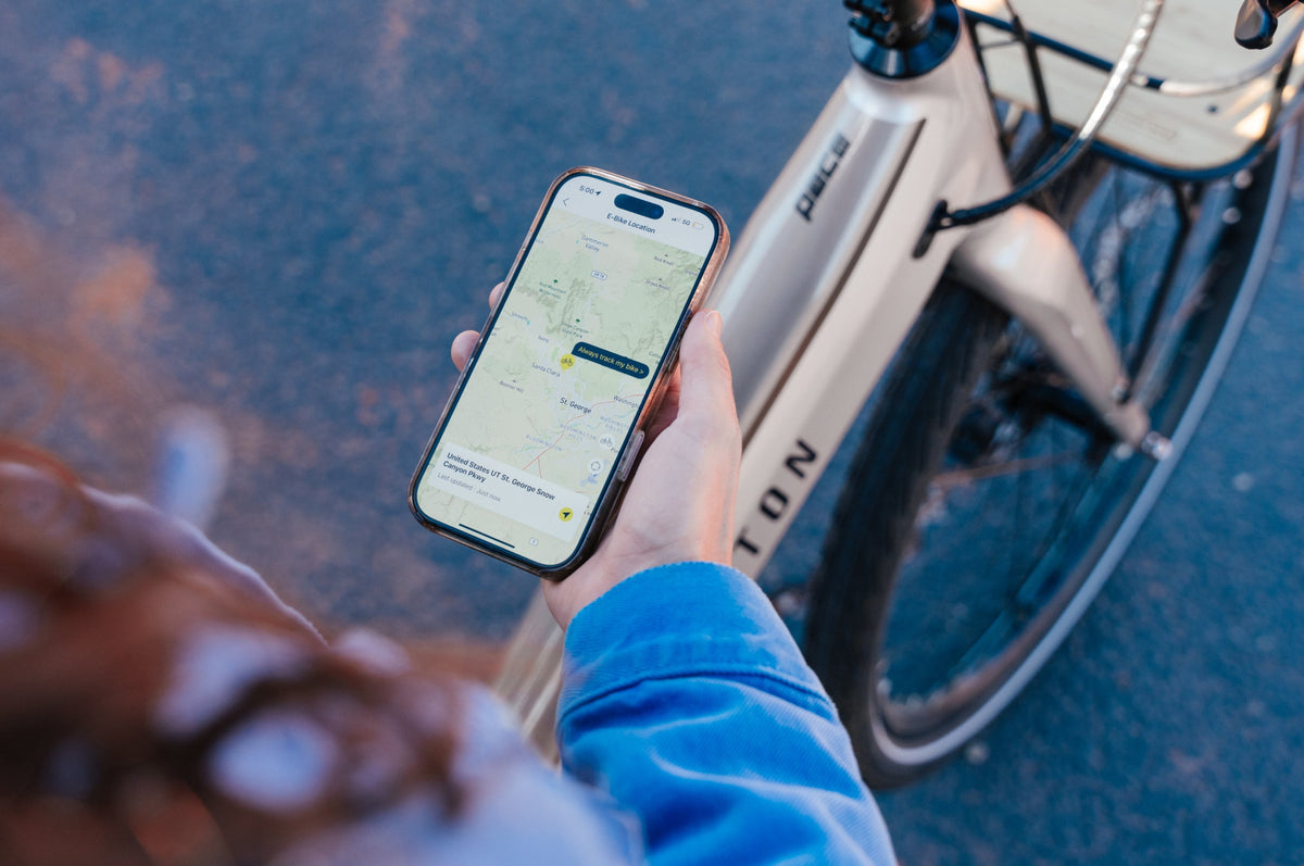 Pace 4 Step-Through Ebike