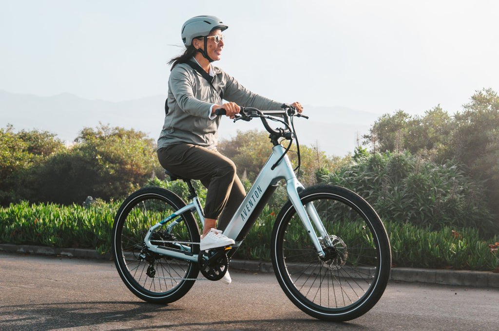 Pace 4 Step-Through Ebike