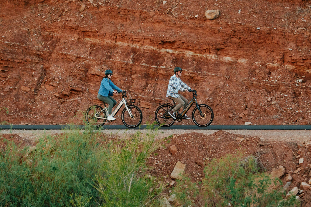 Pace 4 Step-Through Ebike