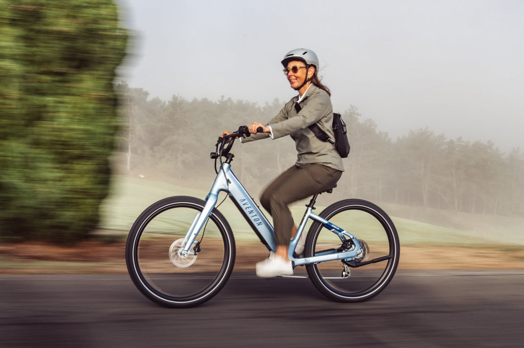 Pace 4 Step-Through Ebike