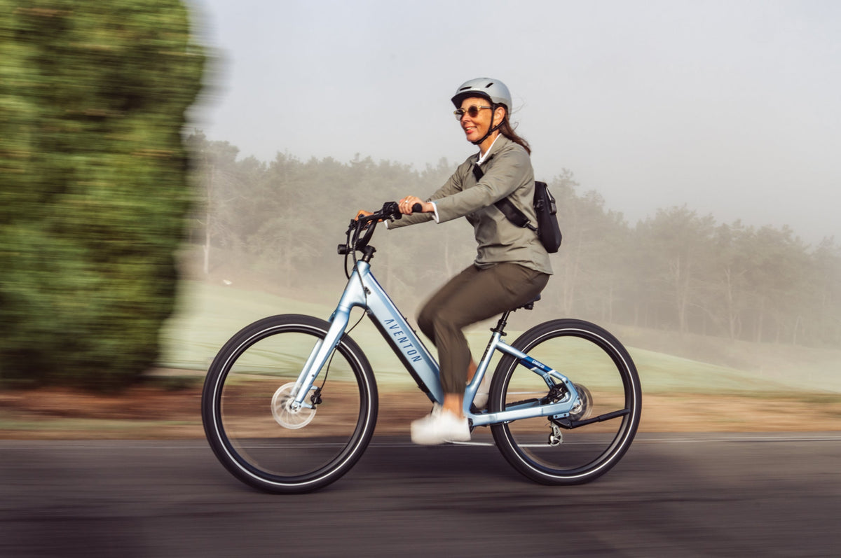Pace 4 Step-Through Ebike