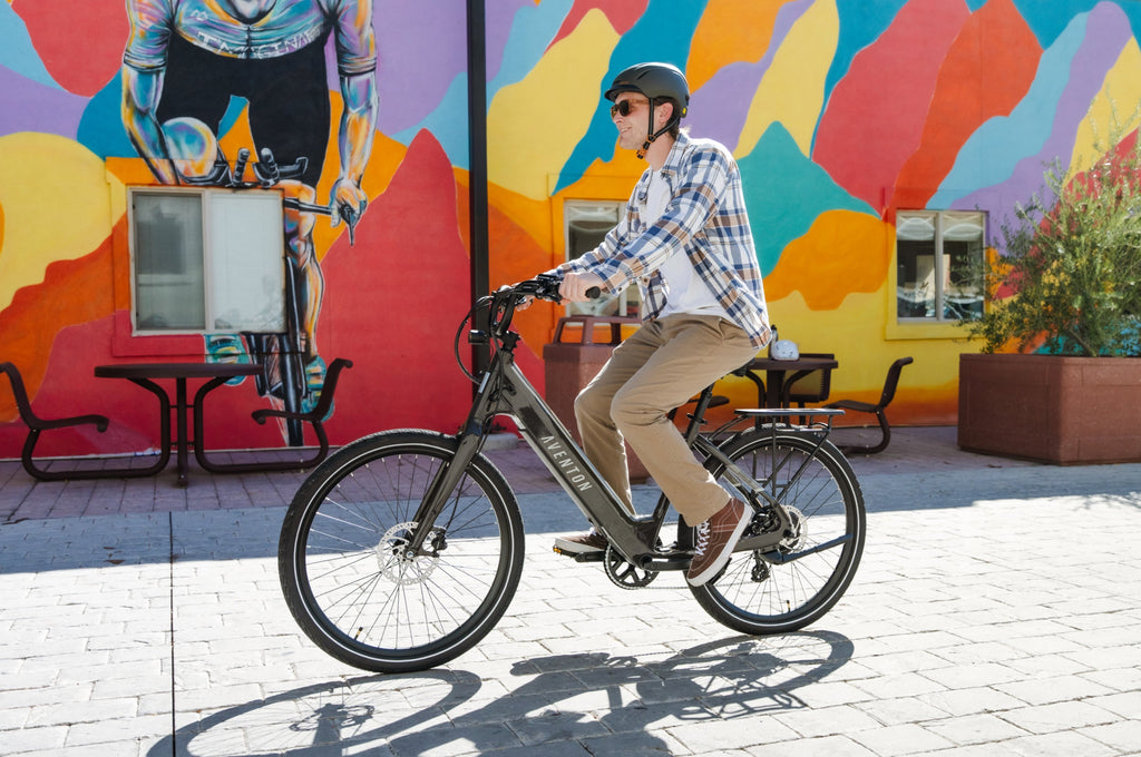 Pace 4 Step-Through Ebike