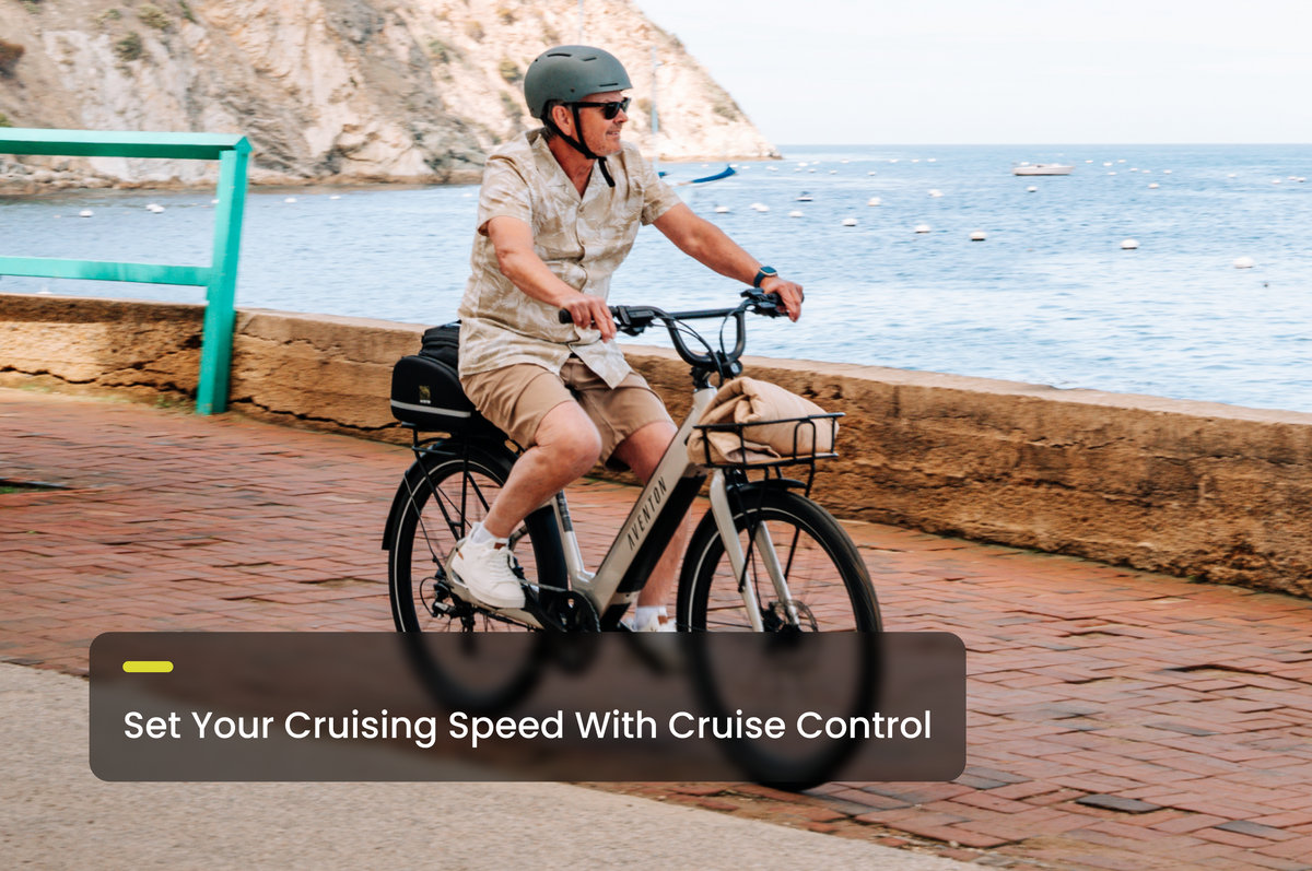 Pace 4 Step-Through Ebike