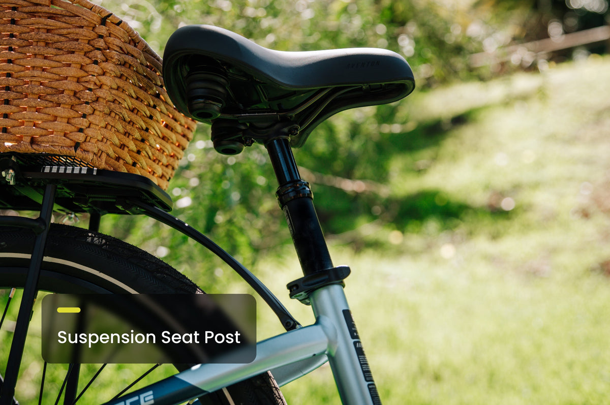 Pace 4 Step-Through Ebike