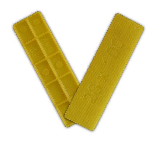 Window Glazing Packers / Flooring Spacers - Mixed Size Pack