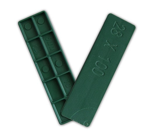 Window Glazing Packers / Flooring Spacers - Mixed Size Pack
