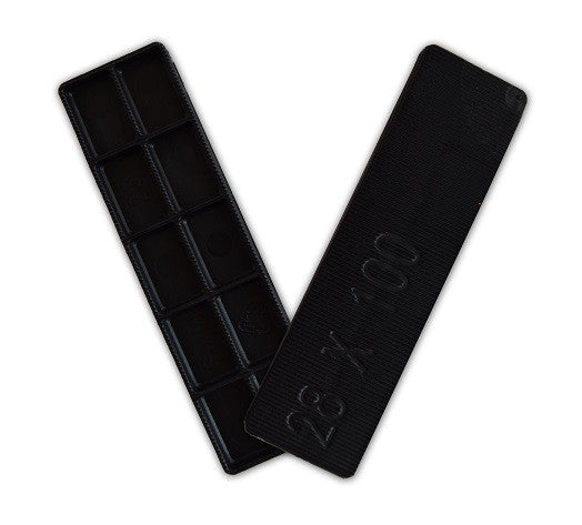 Window Glazing Packers / Flooring Spacers - Mixed Size Pack