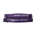 Muscle Motion Pair 30mm Strength Bands - Purple