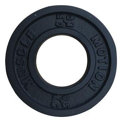Muscle Motion Cast Iron Machined Olympic Weight Plates