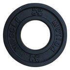 Muscle Motion Cast Iron Machined Olympic Weight Plates