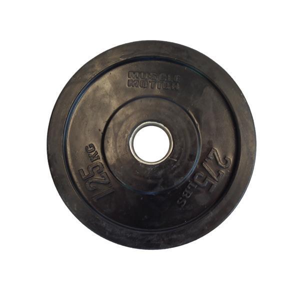 -Standard Rubber Coated Weight Plates-Gym Direct