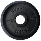 Muscle Motion Cast Iron Machined Olympic Weight Plates