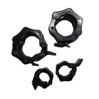 Standard 28mm Quick Lock Barbell Collars - Pair
