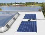 180W Self-Adhesive Monocrystalline Fibreglass MC4 Semi-Flexible Solar Panels