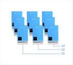 RIIO II 3.0kW 48V Single Phase Grid Backup Inverter with 35A AC Charger
