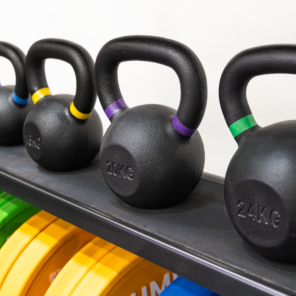 12kg Cast Iron Kettlebell