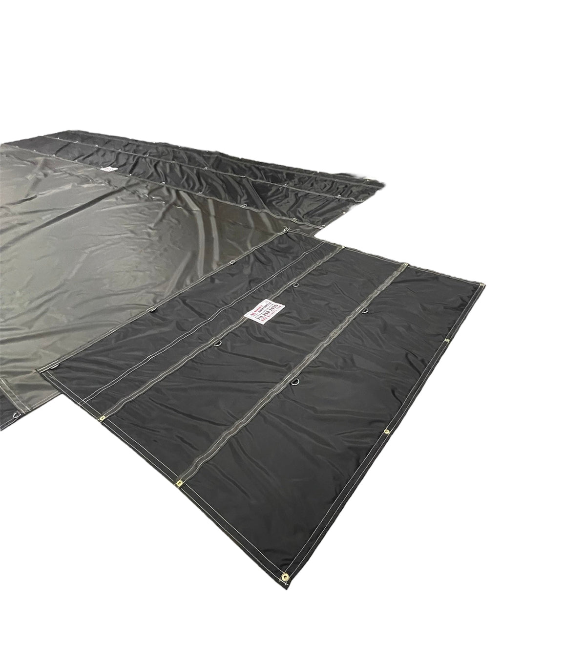 6' DROP X 26' LONG BLACK AIRBAG LIGHTWEIGHT