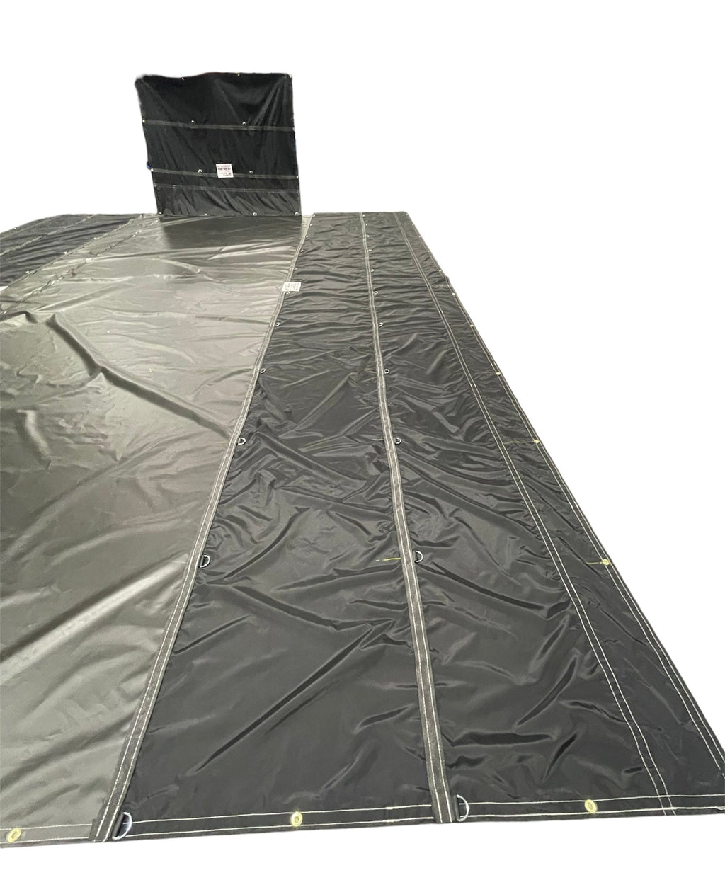 6' DROP X 26' LONG BLACK AIRBAG LIGHTWEIGHT