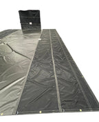 6' DROP X 26' LONG BLACK AIRBAG LIGHTWEIGHT