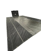 6' DROP X 26' LONG BLACK AIRBAG LIGHTWEIGHT