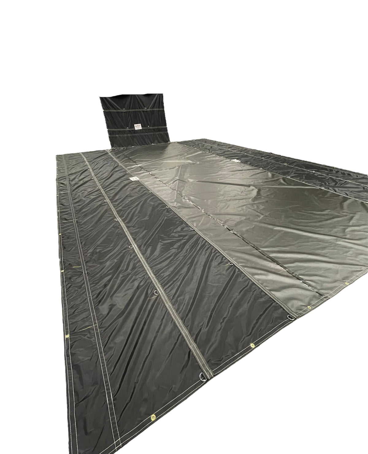 6' DROP X 26' LONG BLACK AIRBAG LIGHTWEIGHT