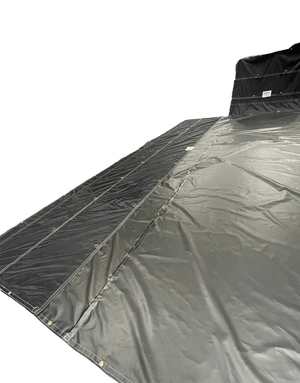 6' DROP X 26' LONG BLACK AIRBAG LIGHTWEIGHT