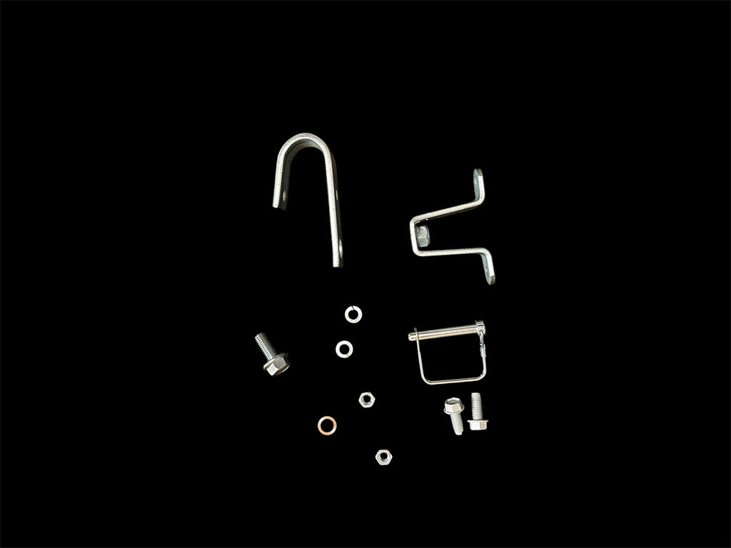 CRANK RETAINER KIT W/ 3" STANDOFF