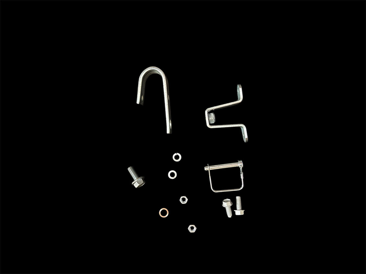 CRANK RETAINER KIT W/ 3" STANDOFF
