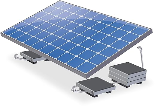 Van der Valk ValkBox3 Ballasted Solar Panel Mounting System