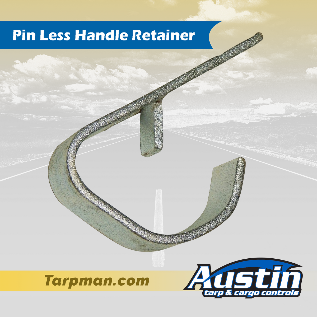 Pin Less Handle Retainer