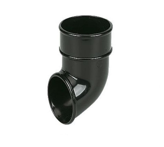 Gutter and Downpipe - Black Round from Marshall-Tufflex - Virtual Plastics Ltd.