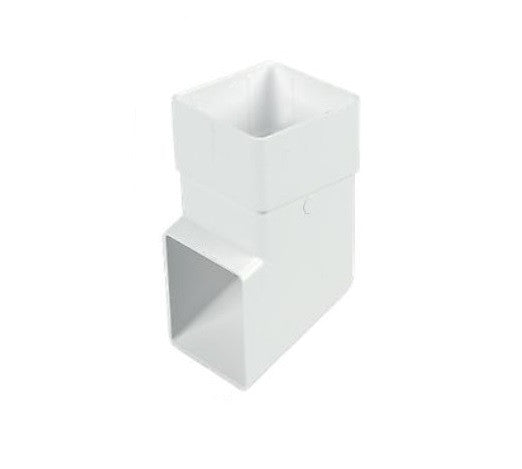 Gutter and Downpipe - White Square from Marshall-Tufflex - Virtual Plastics Ltd.