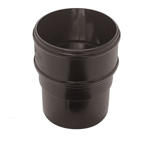 Gutter and Downpipe - Black Round from Marshall-Tufflex - Virtual Plastics Ltd.
