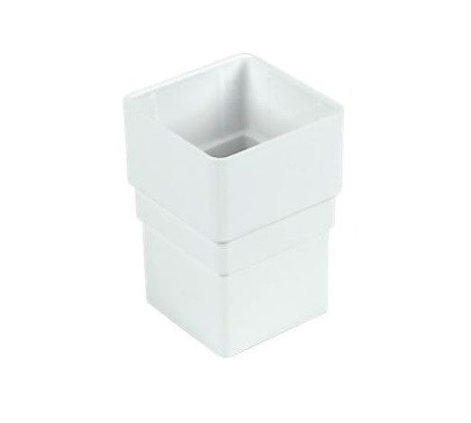 Gutter and Downpipe - White Square from Marshall-Tufflex - Virtual Plastics Ltd.