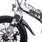MiRIDER One 2022 Folding Electric Bike