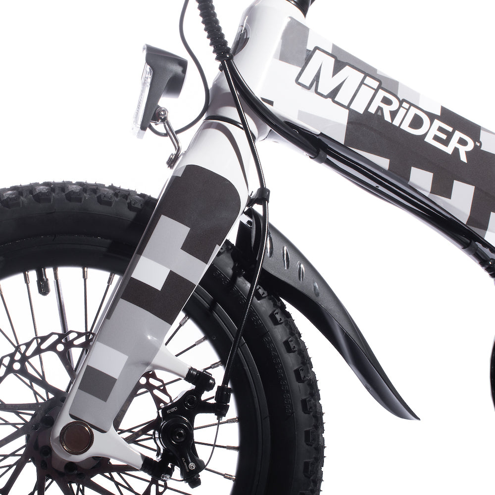 MiRIDER One 2022 Folding Electric Bike