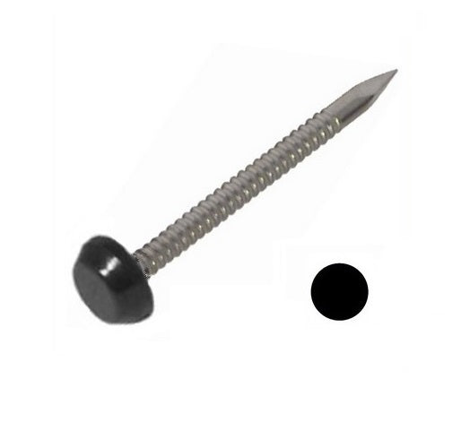 Polytop Plastic Headed Fixing Pins