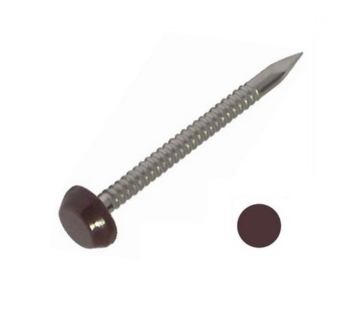 Polytop Plastic Headed Fixing Pins