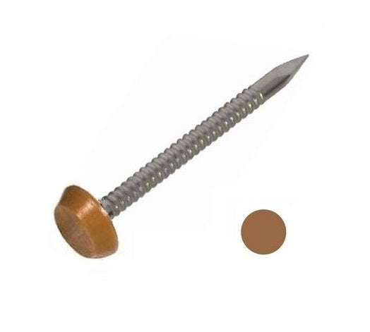 Polytop Plastic Headed Fixing Pins