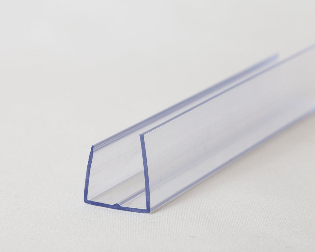 Polycarbonate End Cap (U Channel)
