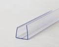 Polycarbonate End Cap (U Channel)
