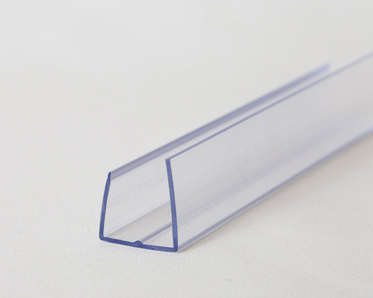 Polycarbonate End Cap (U Channel)