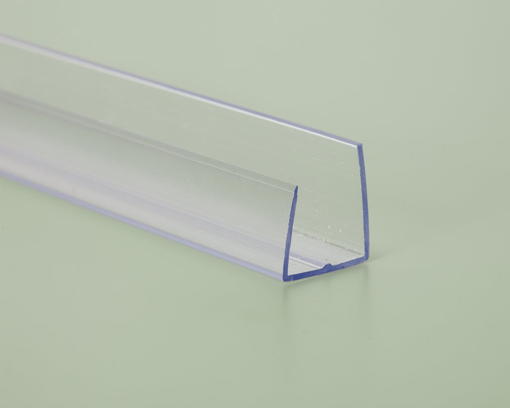 Polycarbonate End Cap (U Channel)