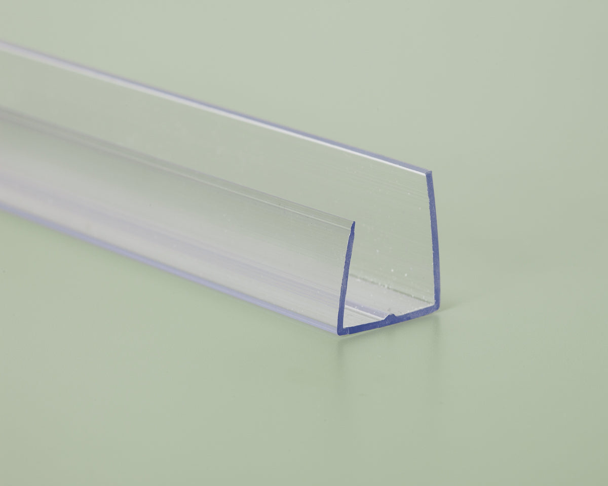 Polycarbonate End Cap (U Channel)