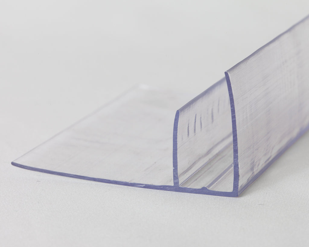 Polycarbonate Side Cap (F Channel)