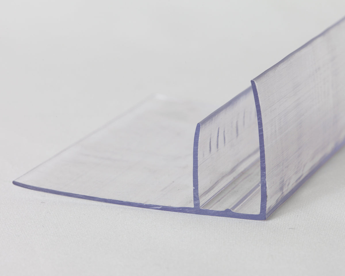 Polycarbonate Side Cap (F Channel)